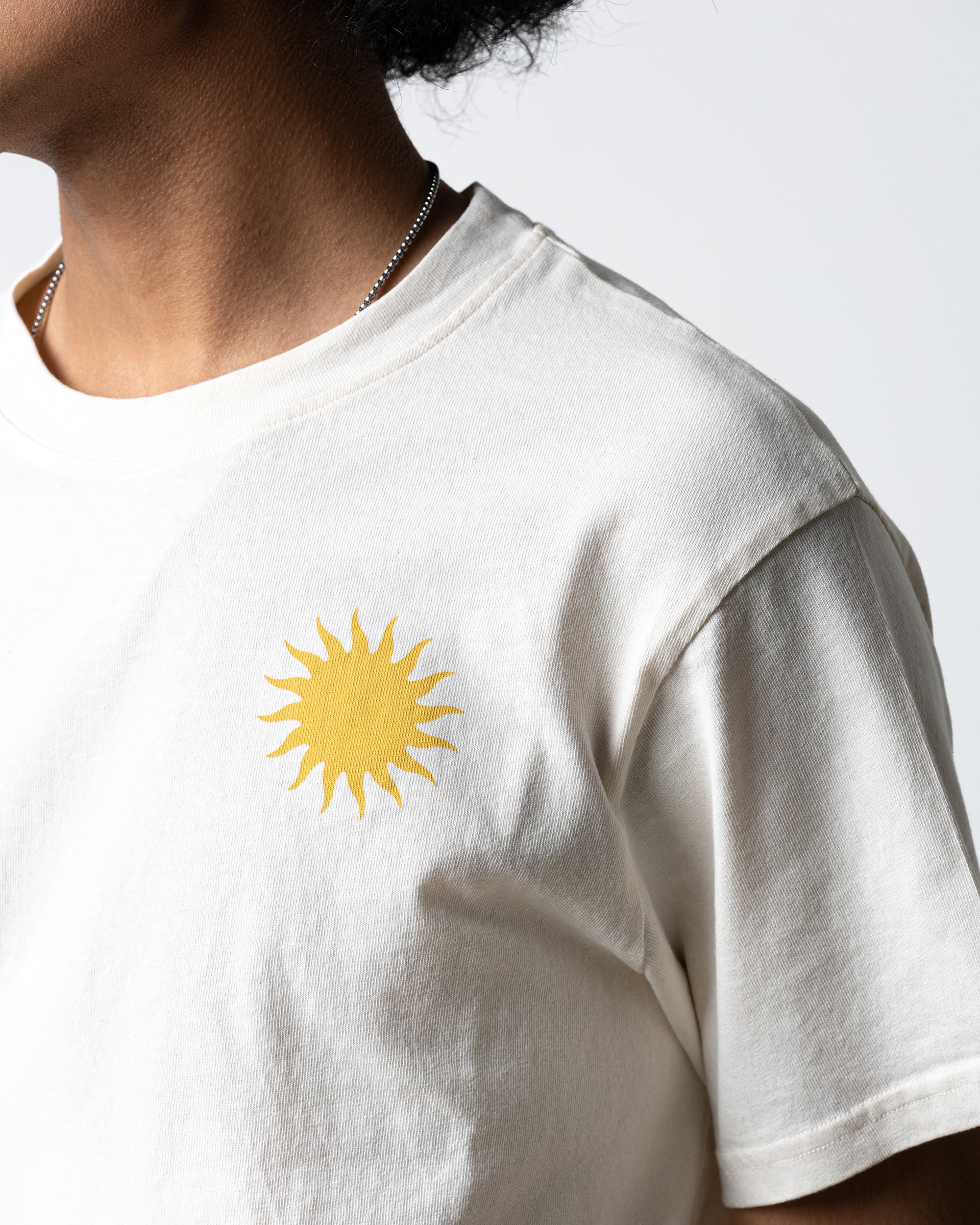 BATERA Camiseta Algodon Reciclado Summer Sun Batera Brand